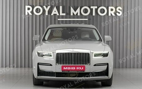 Rolls-Royce Ghost Series II рестайлинг, 2022 год, 36 400 000 рублей, 2 фотография
