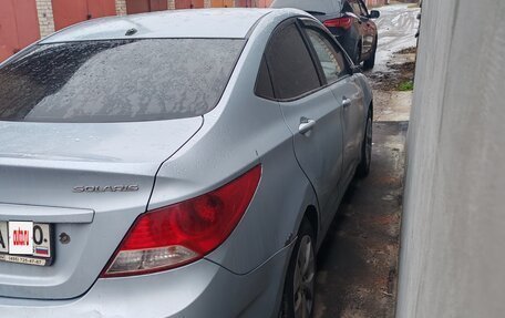 Hyundai Solaris II рестайлинг, 2011 год, 280 000 рублей, 6 фотография