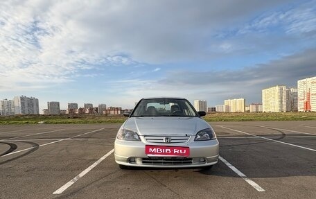 Honda Civic VII, 2000 год, 400 000 рублей, 2 фотография