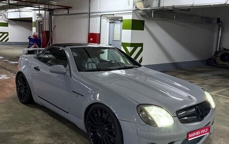 Mercedes-Benz SLK-Класс, 1999 год, 1 090 000 рублей, 1 фотография