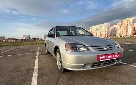 Honda Civic VII, 2000 год, 400 000 рублей, 3 фотография