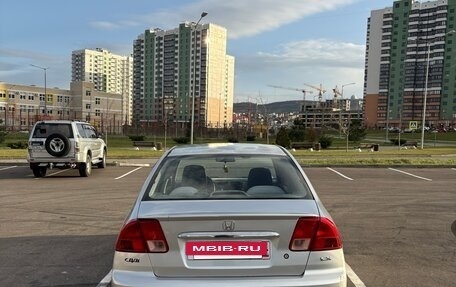 Honda Civic VII, 2000 год, 400 000 рублей, 8 фотография