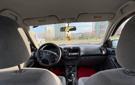 Honda Civic VII, 2000 год, 400 000 рублей, 15 фотография