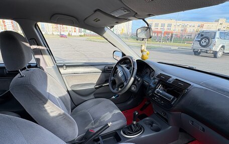 Honda Civic VII, 2000 год, 400 000 рублей, 14 фотография