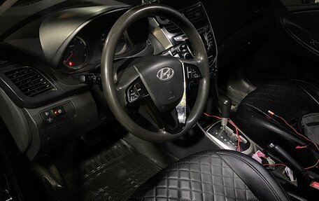 Hyundai Solaris II рестайлинг, 2011 год, 645 000 рублей, 5 фотография