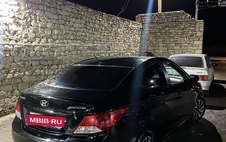 Hyundai Solaris II рестайлинг, 2011 год, 645 000 рублей, 4 фотография