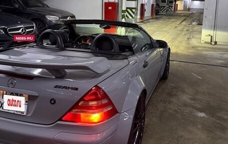 Mercedes-Benz SLK-Класс, 1999 год, 1 090 000 рублей, 5 фотография