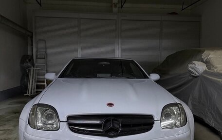 Mercedes-Benz SLK-Класс, 1999 год, 1 090 000 рублей, 4 фотография