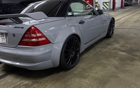 Mercedes-Benz SLK-Класс, 1999 год, 1 090 000 рублей, 14 фотография