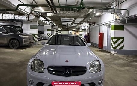 Mercedes-Benz SLK-Класс, 1999 год, 1 090 000 рублей, 11 фотография