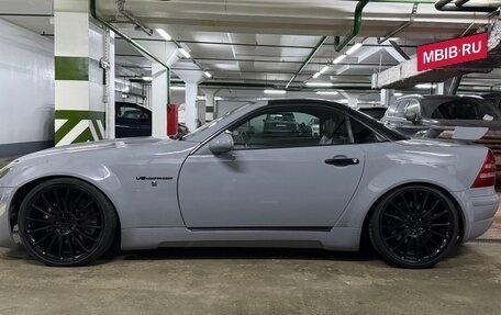 Mercedes-Benz SLK-Класс, 1999 год, 1 090 000 рублей, 17 фотография