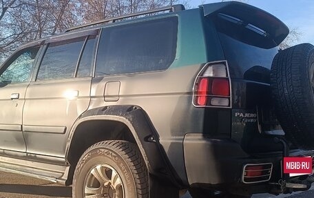 Mitsubishi Pajero Sport II рестайлинг, 2005 год, 850 000 рублей, 4 фотография