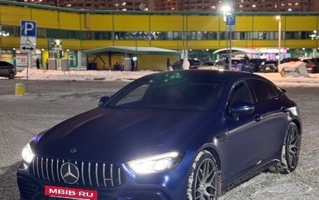 Mercedes-Benz AMG GT I рестайлинг, 2018 год, 10 500 000 рублей, 2 фотография