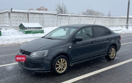 Volkswagen Polo VI (EU Market), 2013 год, 750 000 рублей, 5 фотография
