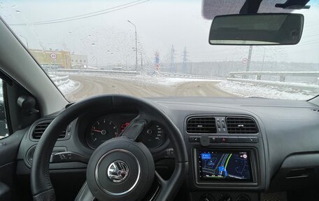 Volkswagen Polo VI (EU Market), 2013 год, 750 000 рублей, 17 фотография