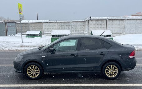 Volkswagen Polo VI (EU Market), 2013 год, 750 000 рублей, 6 фотография