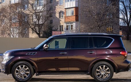 Infiniti QX56, 2012 год, 2 500 000 рублей, 3 фотография