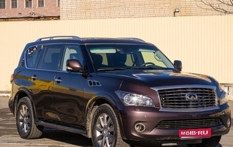 Infiniti QX56, 2012 год, 2 500 000 рублей, 4 фотография