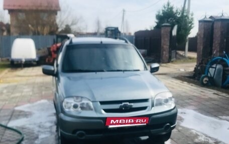 Chevrolet Niva I рестайлинг, 2015 год, 450 000 рублей, 6 фотография