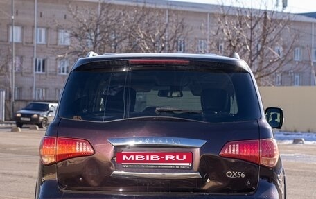 Infiniti QX56, 2012 год, 2 500 000 рублей, 5 фотография