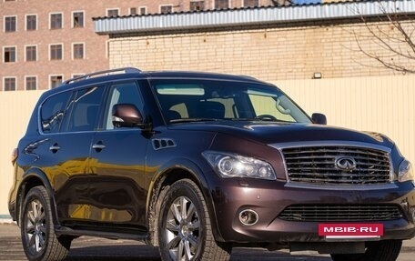 Infiniti QX56, 2012 год, 2 500 000 рублей, 2 фотография