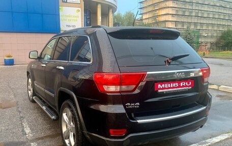 Jeep Grand Cherokee, 2012 год, 1 800 000 рублей, 10 фотография