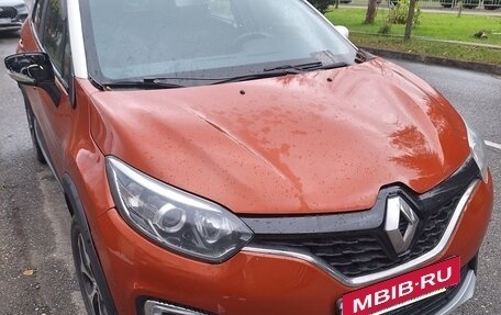 Renault Kaptur I рестайлинг, 2016 год, 850 000 рублей, 1 фотография