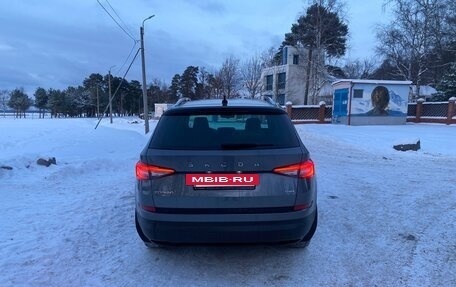 Skoda Kodiaq I, 2019 год, 3 340 000 рублей, 21 фотография