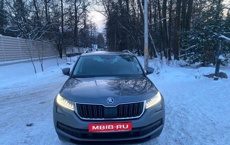 Skoda Kodiaq I, 2019 год, 3 340 000 рублей, 22 фотография