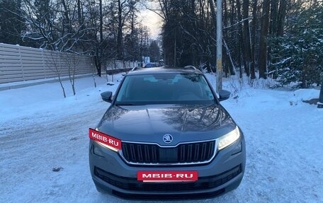 Skoda Kodiaq I, 2019 год, 3 340 000 рублей, 24 фотография