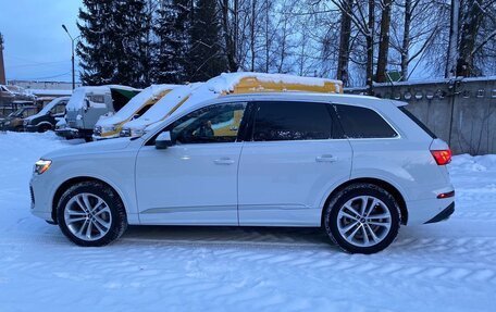 Audi Q7, 2024 год, 10 000 000 рублей, 4 фотография