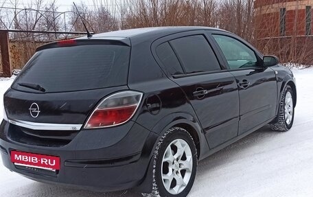 Opel Astra H, 2007 год, 390 000 рублей, 11 фотография
