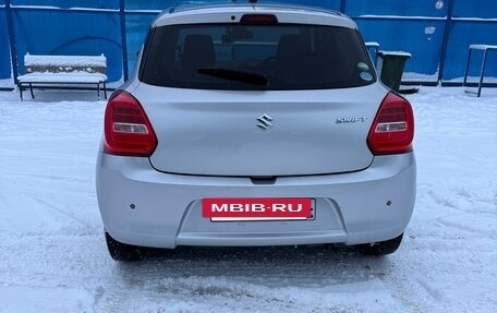 Suzuki Swift V, 2018 год, 1 175 000 рублей, 8 фотография