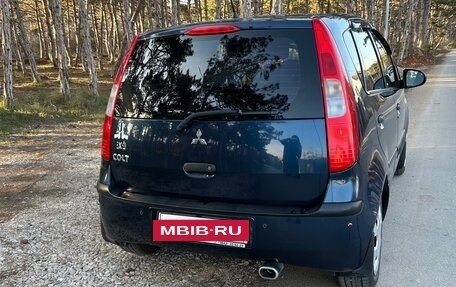 Mitsubishi Colt VI рестайлинг, 2004 год, 390 000 рублей, 3 фотография