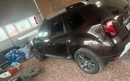 Renault Duster I рестайлинг, 2017 год, 1 380 000 рублей, 2 фотография