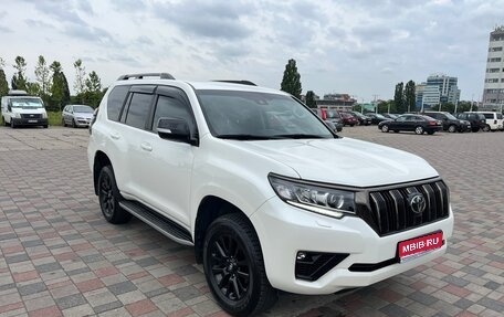 Toyota Land Cruiser Prado 150 рестайлинг 2, 2020 год, 5 499 000 рублей, 1 фотография