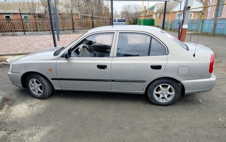 Hyundai Accent II, 2008 год, 415 000 рублей, 3 фотография