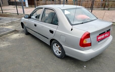 Hyundai Accent II, 2008 год, 415 000 рублей, 4 фотография