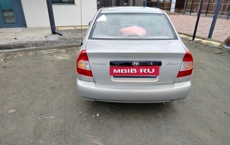 Hyundai Accent II, 2008 год, 415 000 рублей, 5 фотография