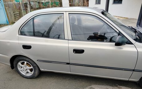 Hyundai Accent II, 2008 год, 415 000 рублей, 8 фотография