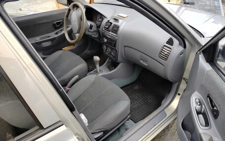 Hyundai Accent II, 2008 год, 415 000 рублей, 13 фотография