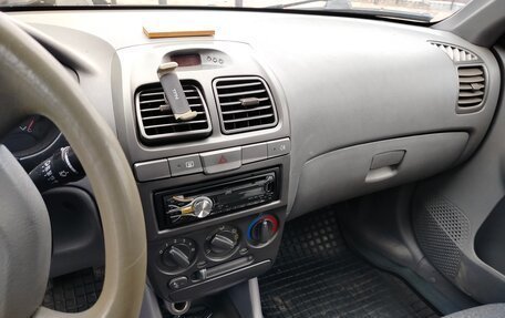 Hyundai Accent II, 2008 год, 415 000 рублей, 15 фотография