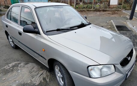 Hyundai Accent II, 2008 год, 415 000 рублей, 9 фотография