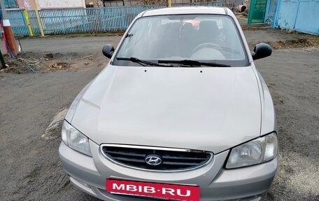 Hyundai Accent II, 2008 год, 415 000 рублей, 10 фотография