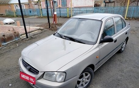 Hyundai Accent II, 2008 год, 415 000 рублей, 11 фотография