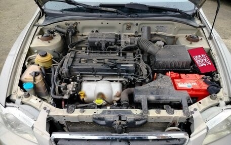 Hyundai Accent II, 2008 год, 415 000 рублей, 12 фотография