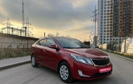 KIA Rio III рестайлинг, 2011 год, 739 990 рублей, 1 фотография