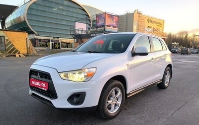 Mitsubishi ASX I рестайлинг, 2014 год, 925 000 рублей, 1 фотография