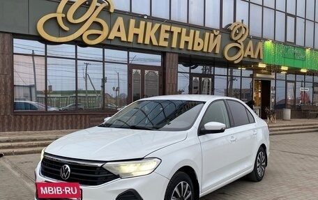 Volkswagen Polo VI (EU Market), 2021 год, 930 000 рублей, 2 фотография