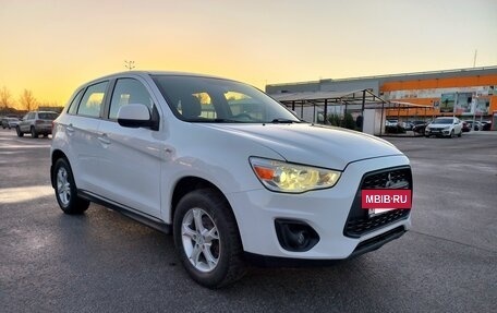 Mitsubishi ASX I рестайлинг, 2014 год, 925 000 рублей, 2 фотография